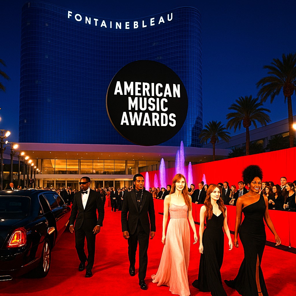 American Music Awards Distinctive Assets 2025 Gift Bag