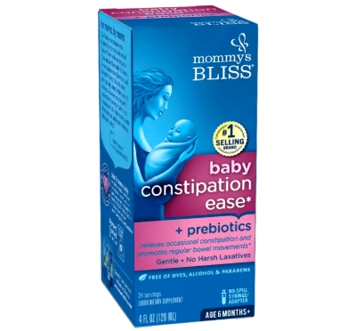 Mommy's Bliss Gripe Water Baby Constipation Ease