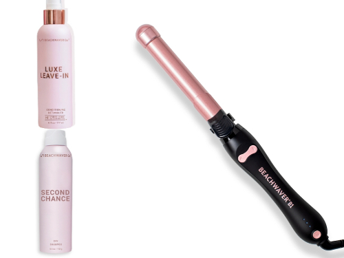 2025 Mother’s Day in Hollywood Gift Bag from Distinctive Assets Beachwaver 2025 Mother’s Day in Hollywood Gift Bag from Distinctive Assets Beachwaver