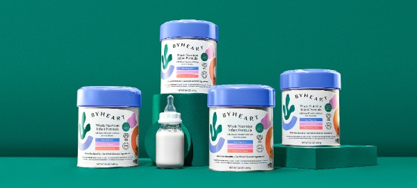 By Heart infant formula By Heart infant formula