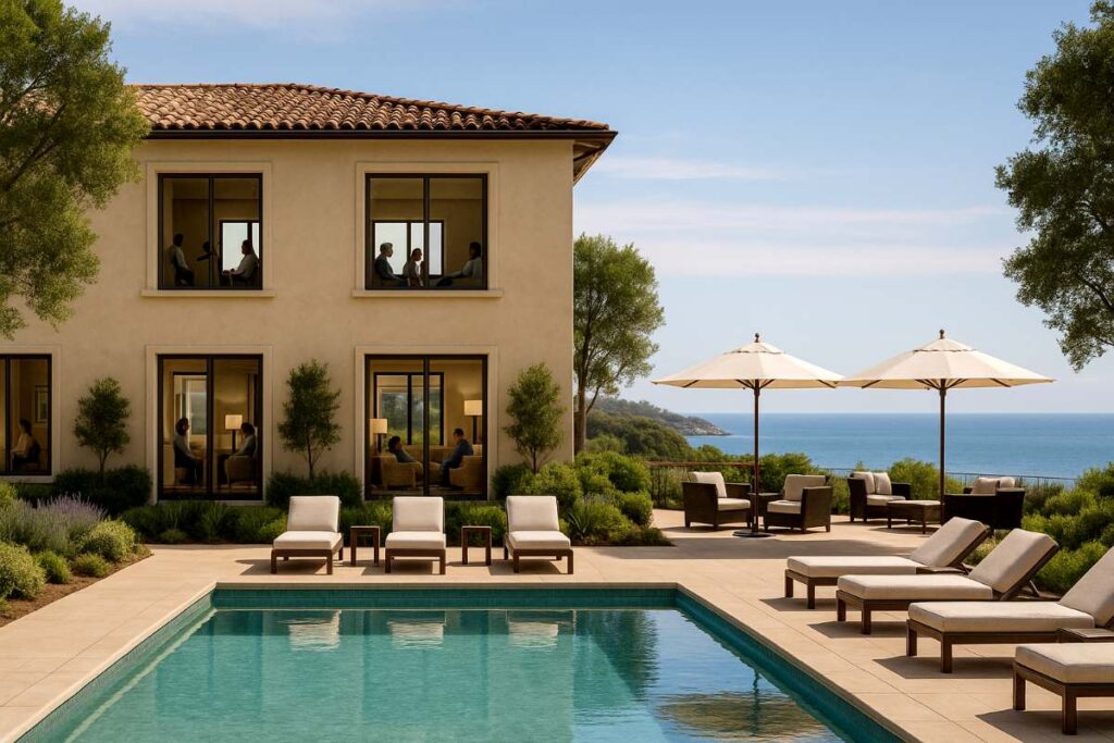 California’s Luxury Rehabs