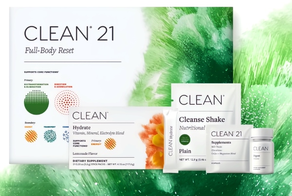 Clean 21 Reset program The Clean 21 Reset