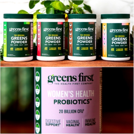 Greens First green powder Greens First green powder