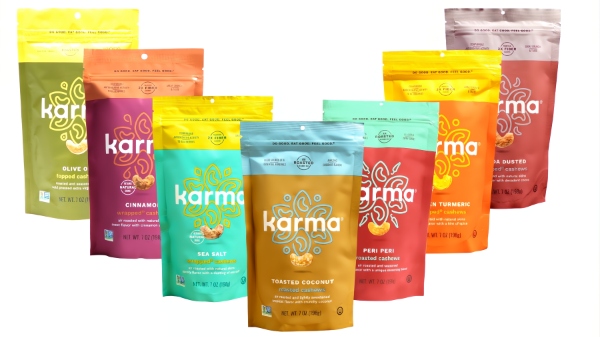 Karma Nuts American Music Awards gift bag Karma Nuts
