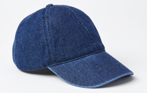 LOFT denim baseball hat LOFT denim baseball hat