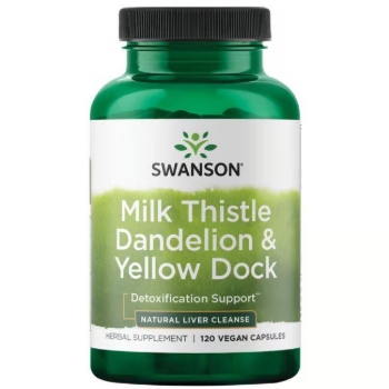 Milk Thistle Dandelion & Yellow Dock
