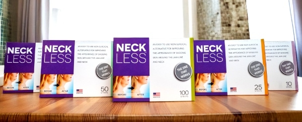 Neck Less SagNoMore Neck Tape Neck Less SagNoMore Neck Tape