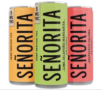 Señorita THC Margaritas Señorita THC Margaritas