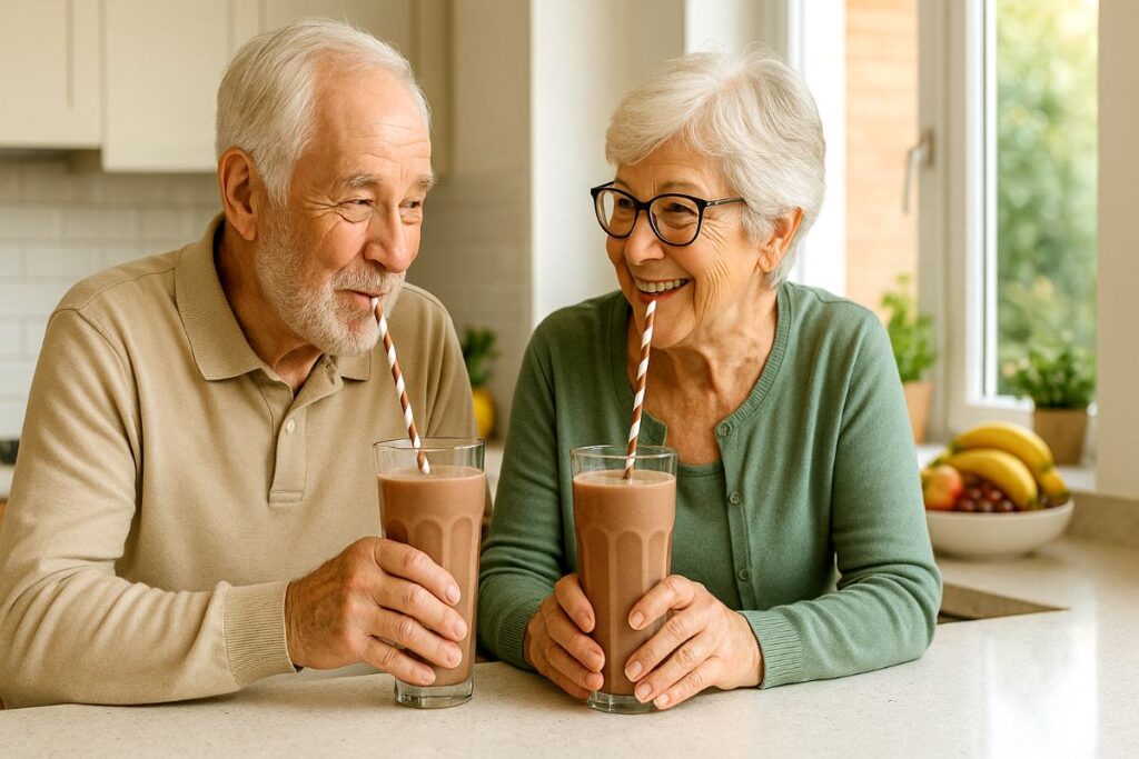 Swanson’s Senior Muscle Retention Whey Protein Powder