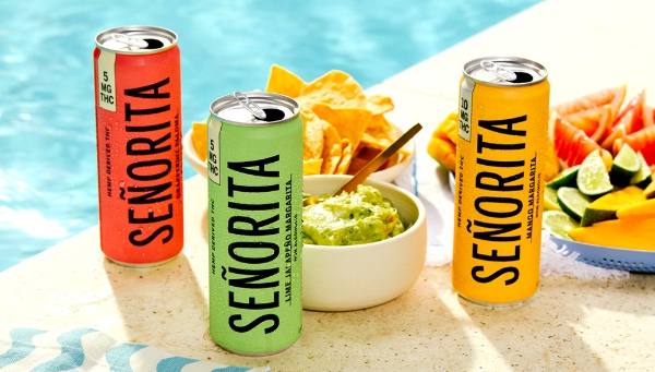Señorita's hemp THC-infused margaritas Señorita's hemp THC-infused margaritas
