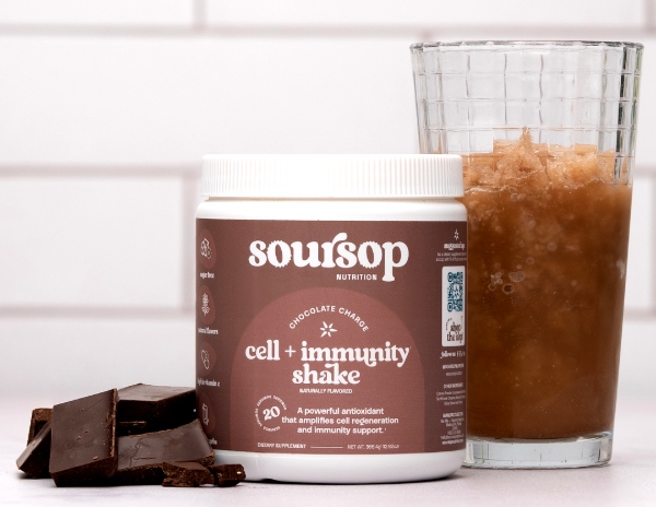 Soursop Chocolate Charge Shake Soursop Chocolate Charge Shake