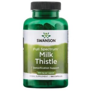 Swanson's Full Spectrum Milk Thistle Swanson's Full Spectrum Milk Thistle