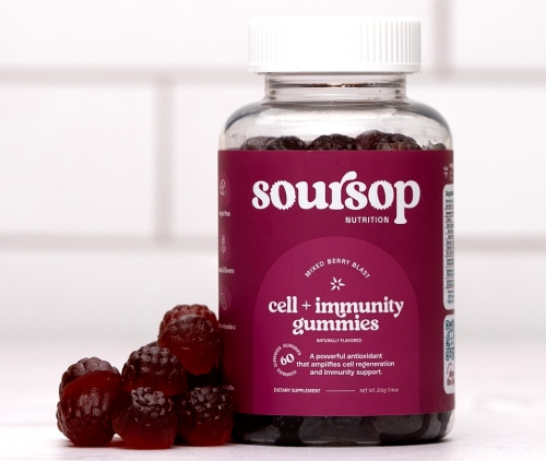 Cell + Immunity Soursop Gummies Cell + Immunity Soursop Gummies