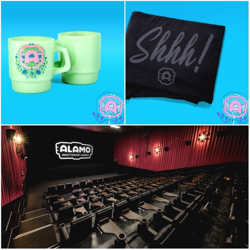 Mother’s Day in Hollywood Gift Bag from Distinctive Assets Alamo Drafthouse Cinema Mother’s Day in Hollywood Gift Bag from Distinctive Assets Alamo Drafthouse Cinema