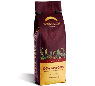 Kona Earth coffee