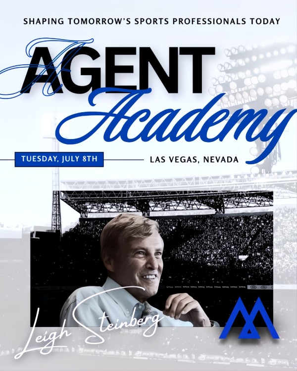 Lee Steinberg's Agent Academy, July 8, Las Vegas, Nevada Lee Steinberg's Agent Academy, July 8, Las Vegas, Nevada