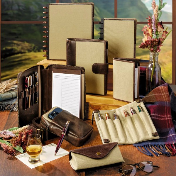 Highlands Canvas Collection Levenger Highlands Canvas Collection