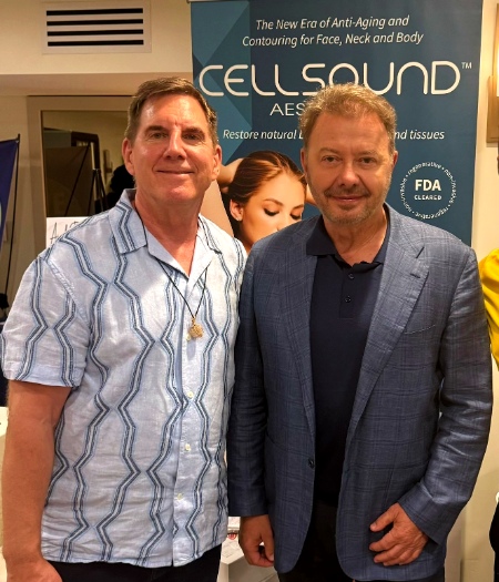 Dr. Nicolas Nicolov, Chief Medical officer of CellSound Dr. Nikolov CellSound