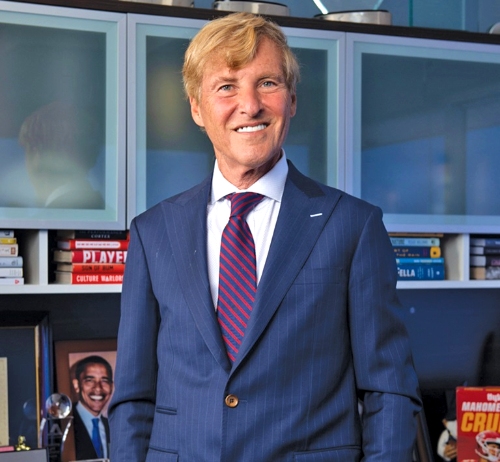 Legendary sports agent Leigh Steinberg Legendary sports agent Leigh Steinberg