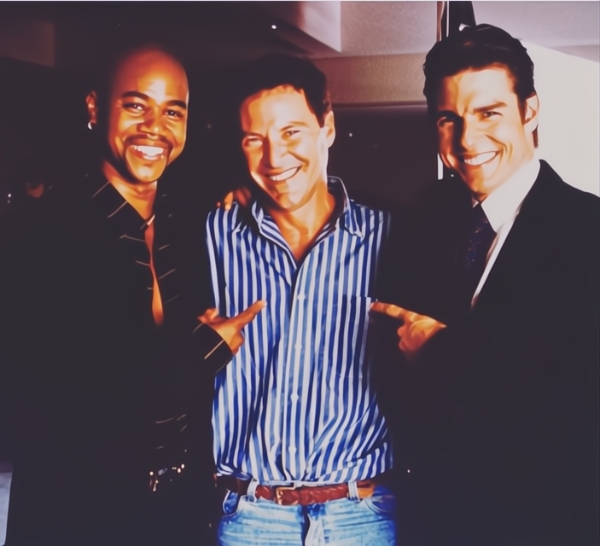 Cuba Gooding Jr., Lee Steinberg, Tom Cruise Cuba Gooding Jr., Lee Steinberg, Tom Cruise