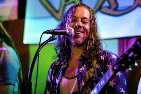 Venice Beach Dub Club singer and songwriter Seth Caro Venice Beach Dub Club singer and songwriter Seth Caro