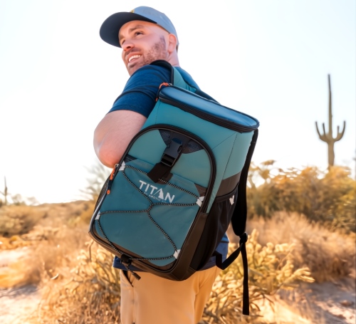Titan by Arctic Zone 24 Can Backpack Cooler Titan by Arctic Zone 24 Can Backpack Cooler