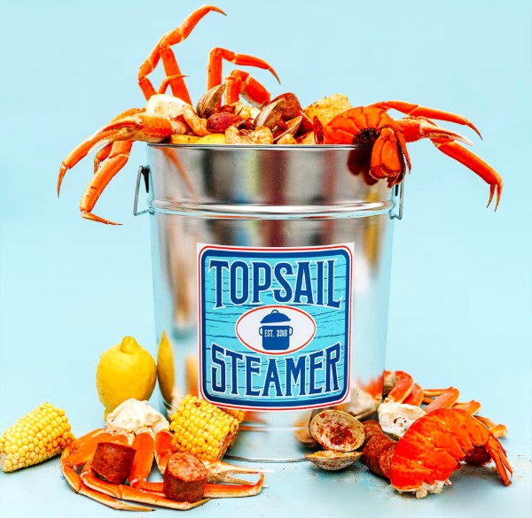 Topsail Shark Bite Steamer Pot Topsail Shark Bite Steamer Pot