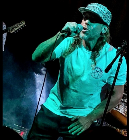 Venice Beach Dub Club singer and songwriter Seth Caro