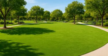 Artificial Grass Transforming Riverside’s Public Spaces and Playgrounds