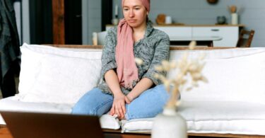 how to be present during health challenges