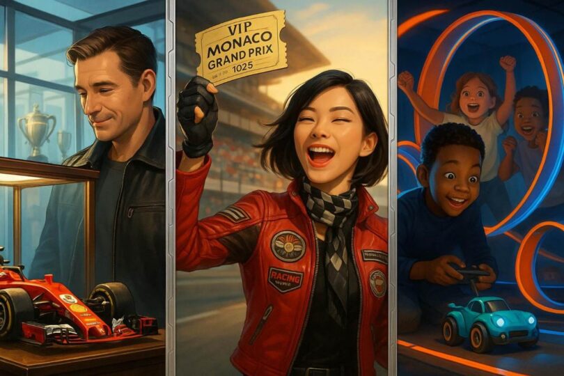 Best Racing-Themed Gifts for Men, Women & Kids