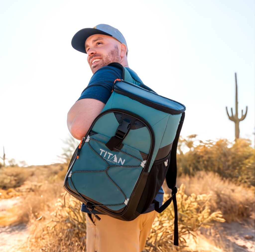 Titan by Arctic Zone 24 Can Backpack Cooler