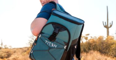 Titan by Arctic Zone 24 Can Backpack Cooler