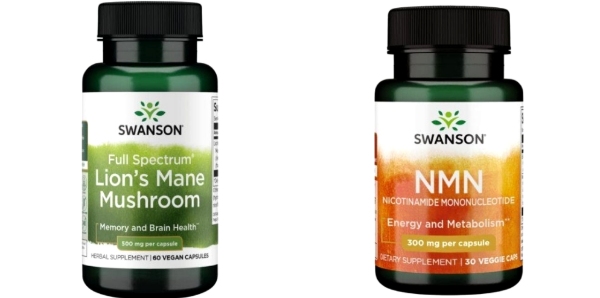 Swanson's supplements