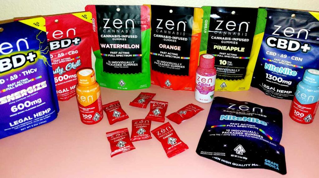 Zen Brands The Edibles Giant