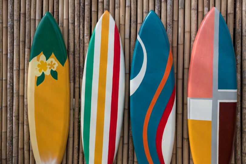Ways To Start a Safe and Successful Surfboard Art Business