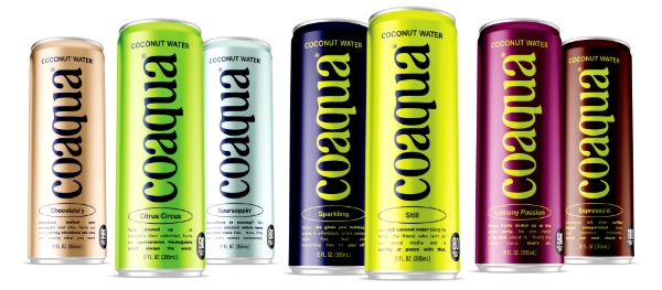 COAQUA coconut water