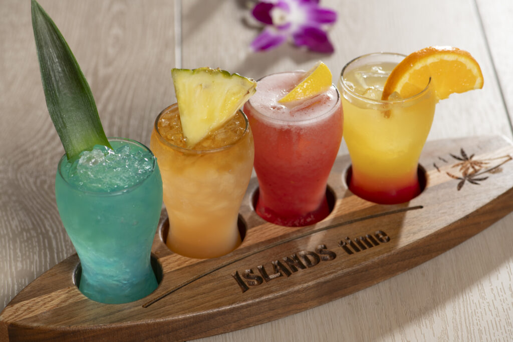 Bachelor in Paradise Escape at Islands Restaurants