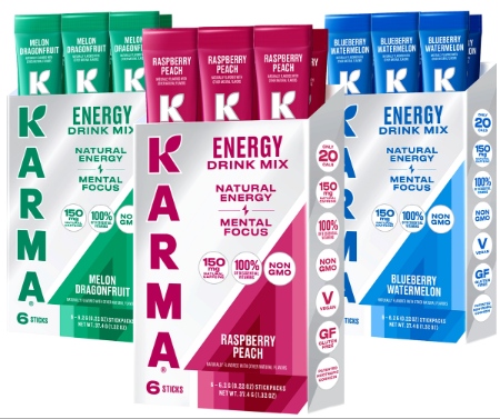 Karma Water funtional energy water Karma Water funtional energy water