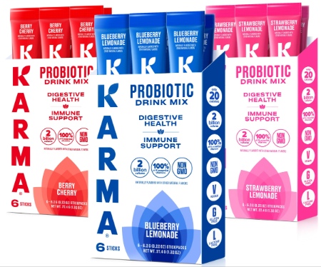 Karma Water funtional water Probiotics Karma Water funtional water