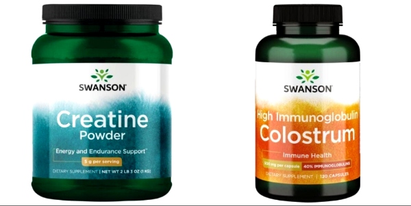 Swanson’s Best Supplements for Energy, Brain, and Vitality