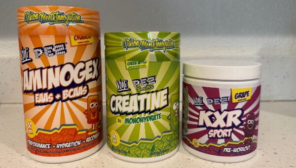 VMI Sports and PEZ supplement line