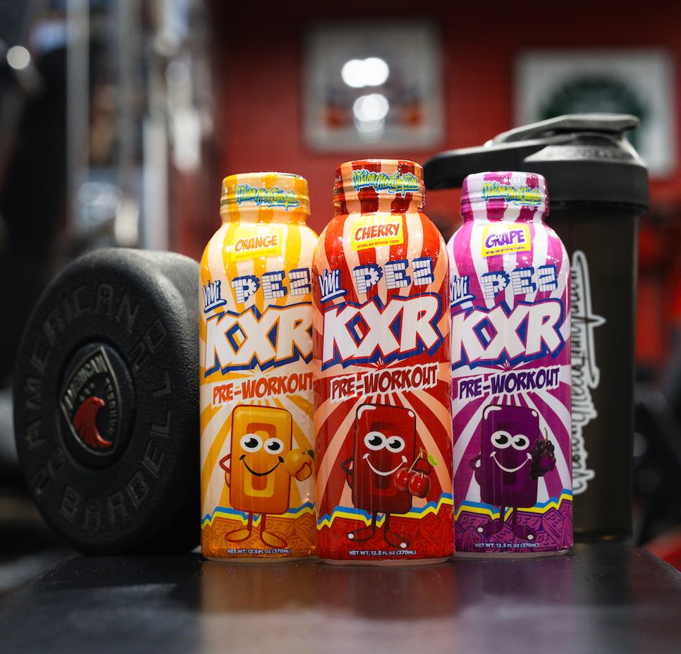 VMI Sports and PEZ supplement line