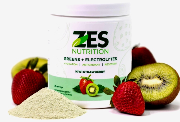 ZES Nutrition green hydration drink ZES Nutrition green hydration drink