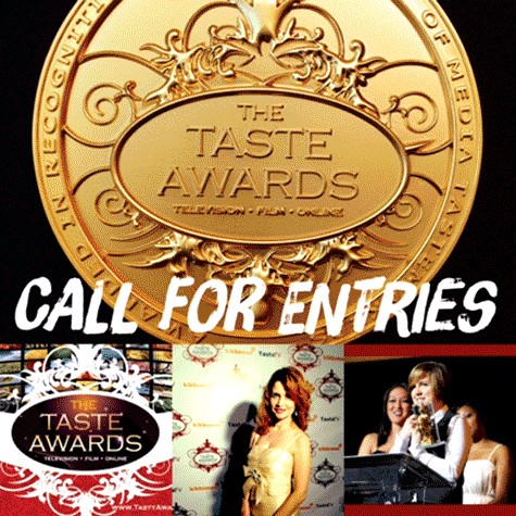 The TASTE AWARDS call for entries
