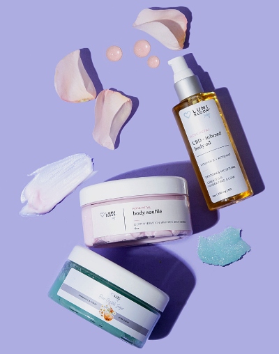 LumiBloom CBD products