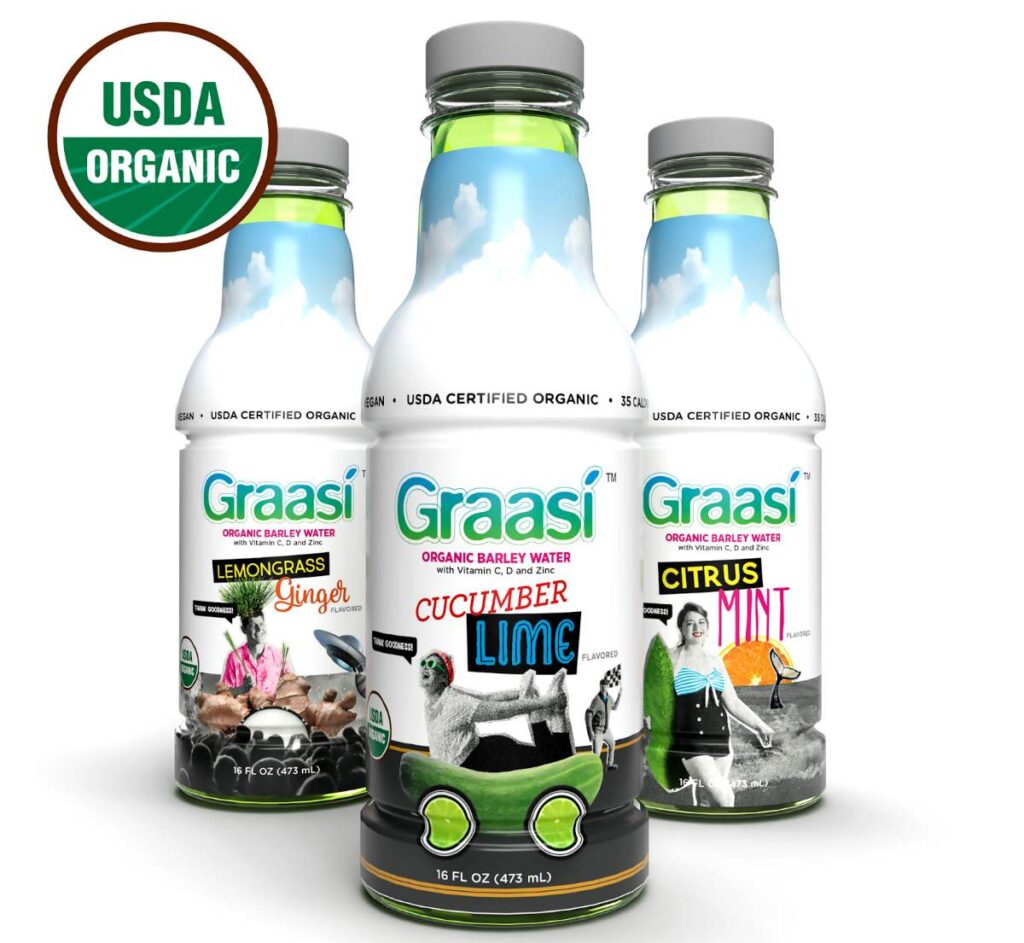 Graasi: The Barley-Based Beverage