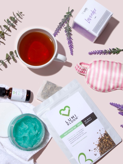 LumiBloom CBD products