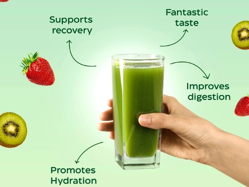 ZES Nutrition green hydration drink ZES Nutrition green hydration drink