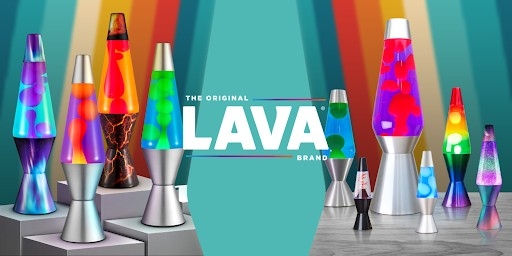 Lava lamps